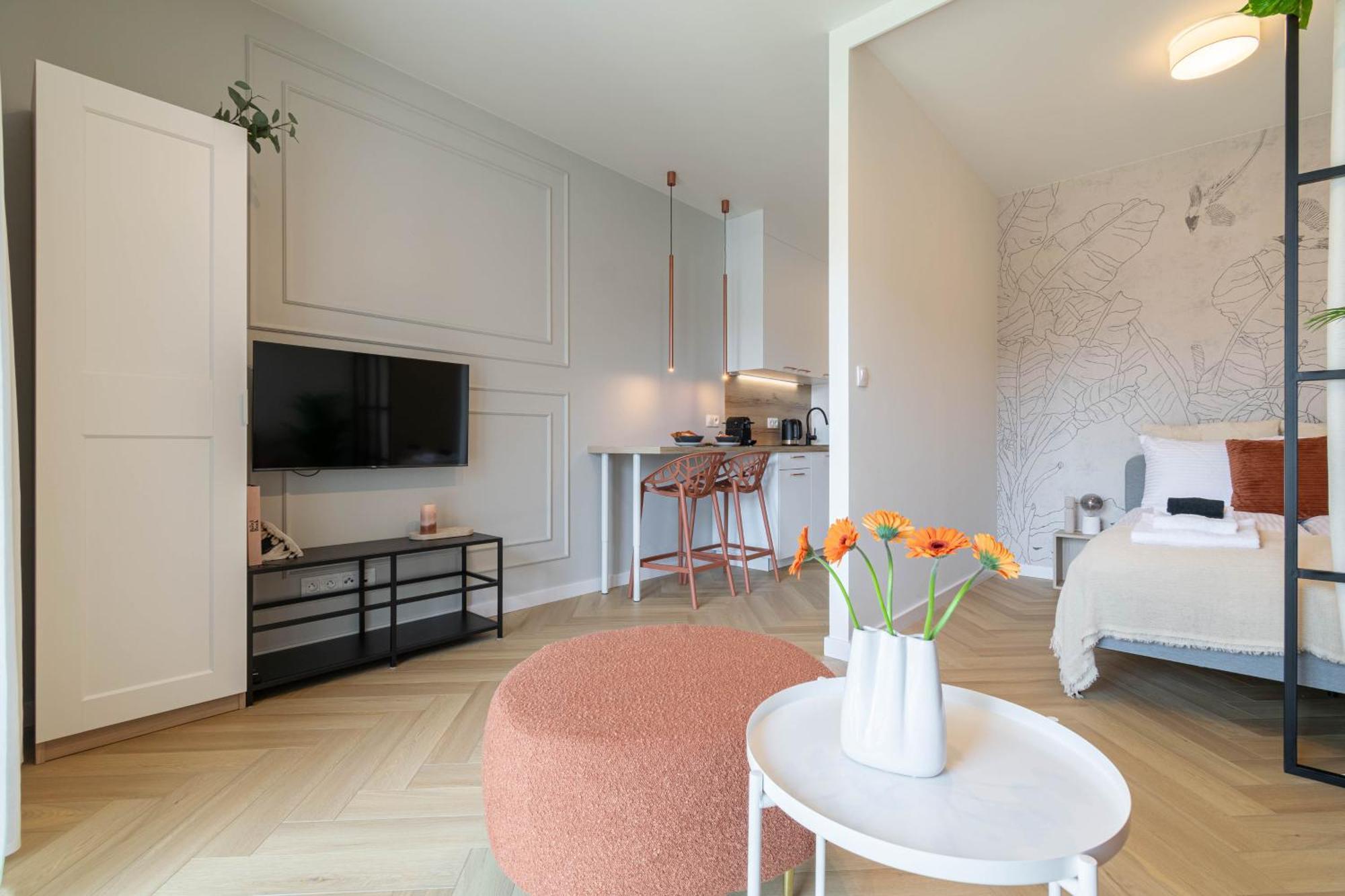 Good Mood Francuska Retreat - Free Parking - Self Check-In Apartment Katowice Exterior photo